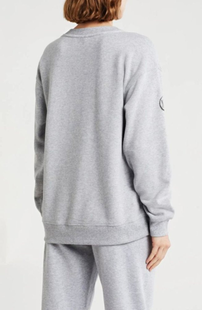 Женский костюм на флисе DKNY свитшот и джоггеры 1159841816 (Серый S)