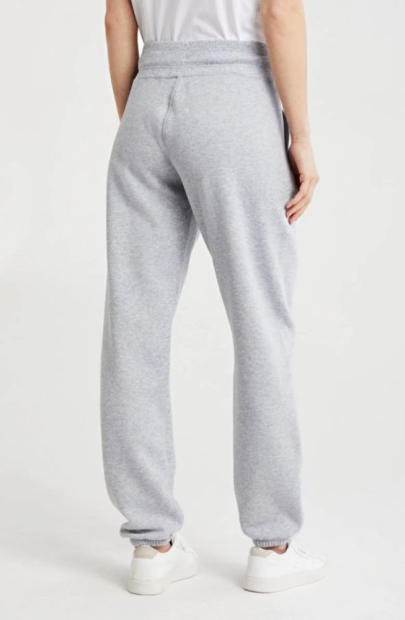 Женский костюм на флисе DKNY свитшот и джоггеры 1159841816 (Серый S)