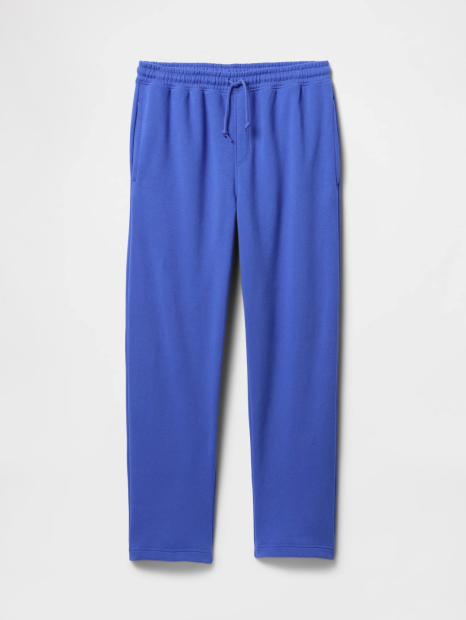 Мужской спортивный костюм на флисе GAP толстовка и штаны 1159842407 (Синий XL)