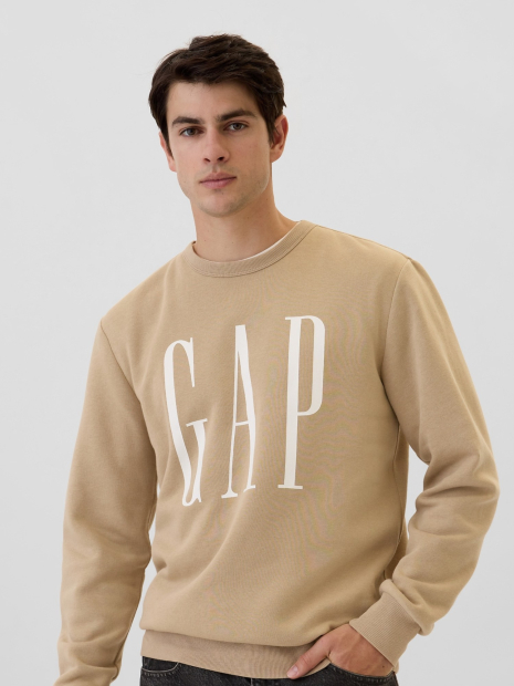 Мужской спортивный костюм GAP на флисе 1159842597 (Бежевый M)
