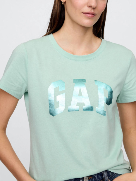 Женский костюм для спорта и отдыха GAP футболка и шорты на флисе 1159842603 (Зеленый S)