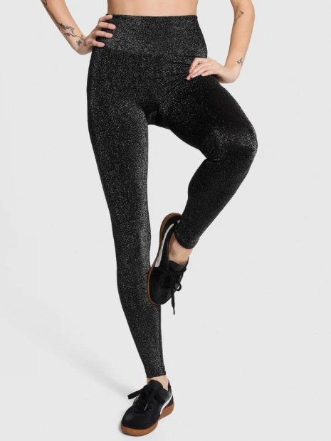Спортивный комплект Victoria's Secret Pink топ и леггинсы 1159843247 (Черный S)