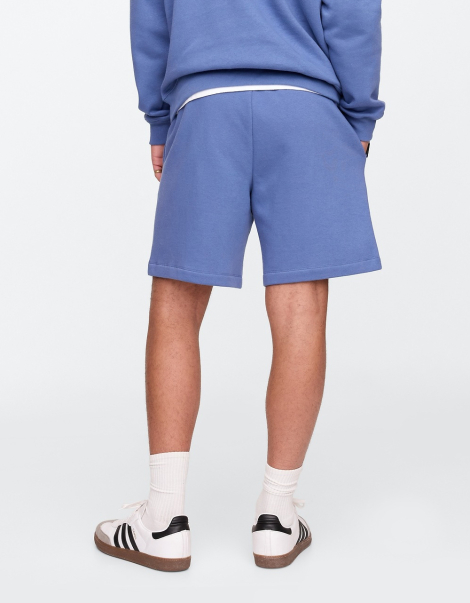 Чоловічий спортивний костюм GAP × Disney футболка та шорти на флісі 1159843937 (Синій S)