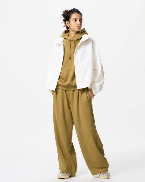 Спортивний костюм UNIQLO жіноча толстовка без рукавів і штани 1159844158 (Коричневий XS)