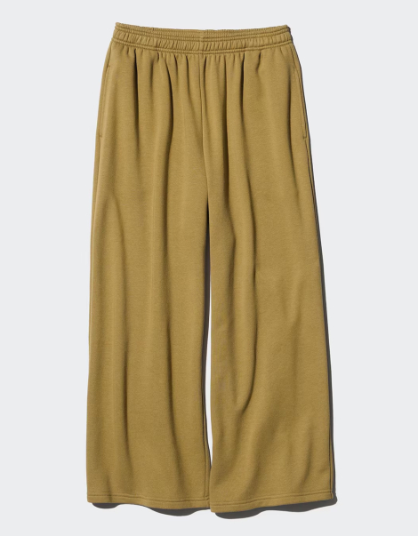 Спортивний костюм UNIQLO жіноча толстовка без рукавів і штани 1159844158 (Коричневий XS)