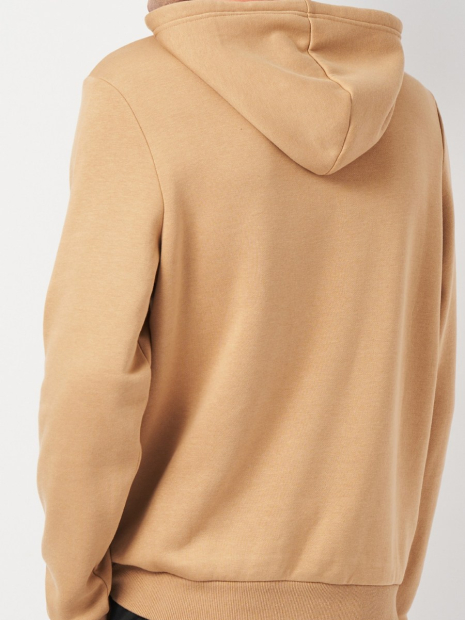 Мужской спортивный костюм на флисе GUESS худи и джоггеры 1159844164 (Бежевый M)