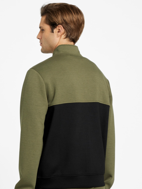 Чоловічий спортивний костюм GUESS жіноча толстовка і джоггери 1159844177 (Чорний/Зелений XXL)