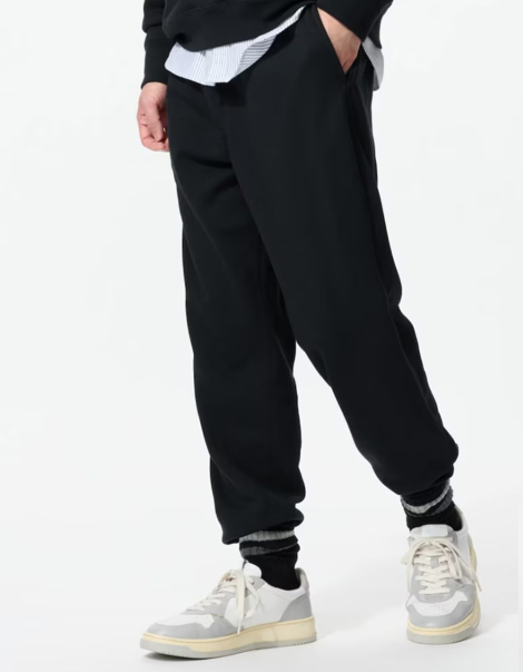 Спортивный костюм UNIQLO свитшот KAWS + Warhol и джоггеры 1159844193 (Черный XL)