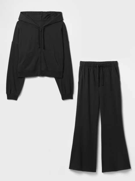 Женский спортивный костюм GAP толстовка и штаны 1159844215 (Черный XL)