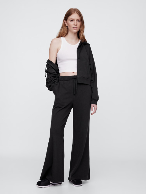 Женский спортивный костюм GAP толстовка и штаны 1159844215 (Черный XL)