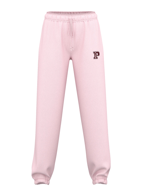 Cпортивний костюм на флісі Victoria's Secret Pink світшот та джоггери 1159844453 (Рожевий L)