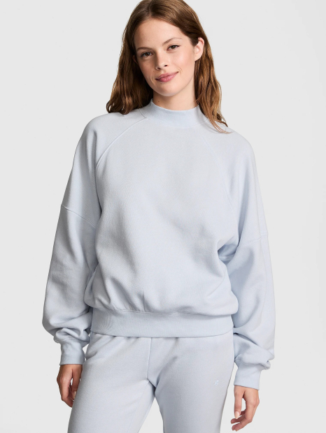Женский спортивный костюм на флисе Victoria's Secret Pink на флисе 1159846373 (Голубой M)