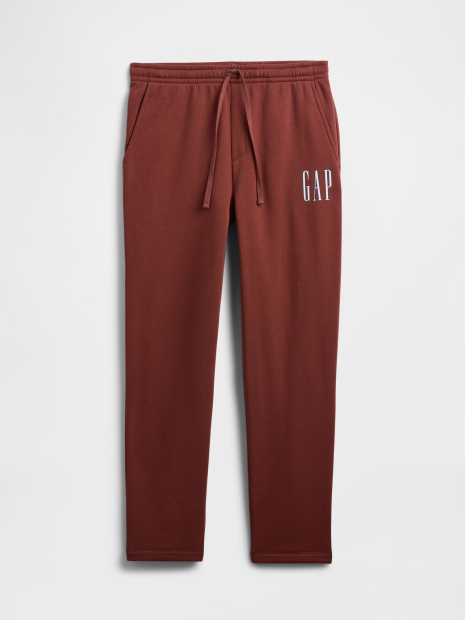 Мужской спортивный костюм на флисе GAP свитшот и штаны 1159847170 (Коричневый L)