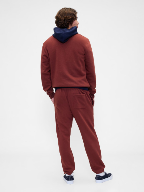 Чоловічий худий GAP на флісі 1159848036 (Коричневий L)