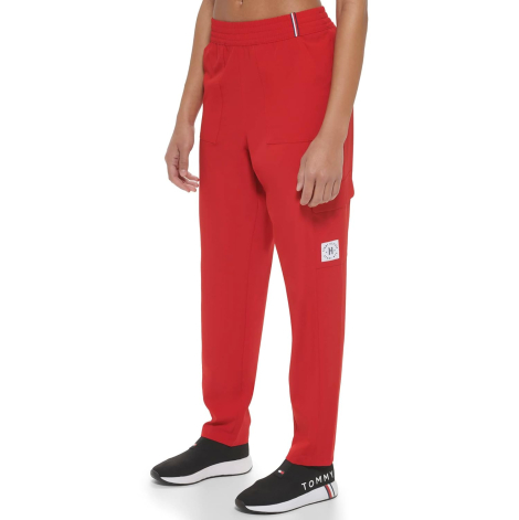Спортивный комплект Tommy Hilfiger худи и спортивные штаны 1159848509 (Красный XL)