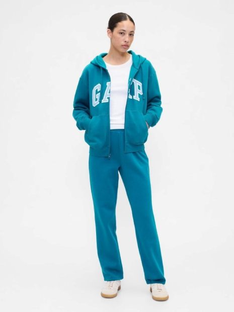 Женский спортивный комплект GAP толстовка и штаны 1159848558 (Бирюзовый S)