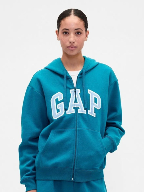 Женский спортивный комплект GAP толстовка и штаны 1159848558 (Бирюзовый S)