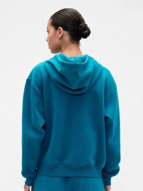 Женский спортивный комплект GAP толстовка и штаны 1159848558 (Бирюзовый S)