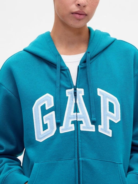 Женский спортивный комплект GAP толстовка и штаны 1159848558 (Бирюзовый S)