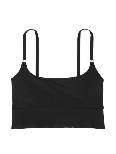 Спортивный комплект Victoria's Secret топ и велосипедки 1159849243 (Черный M)