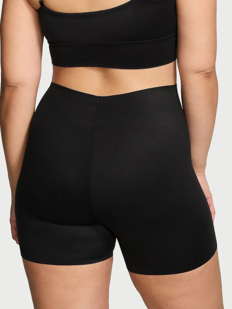 Спортивный комплект Victoria's Secret топ-бандо и велосипедки короткие 1159849424 (Черный XS)