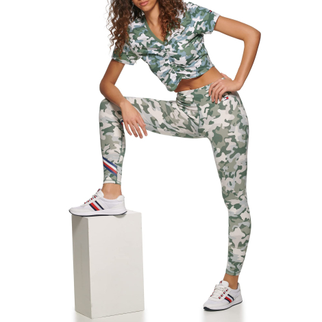 Жіночий спортивний комплект Tommy Hilfiger 1159850148 (Зелений XL)