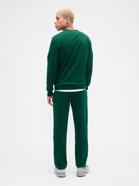 Чоловічий спортивний костюм на флісі GAP світшот та штани 1159850728 (Зелений XL)