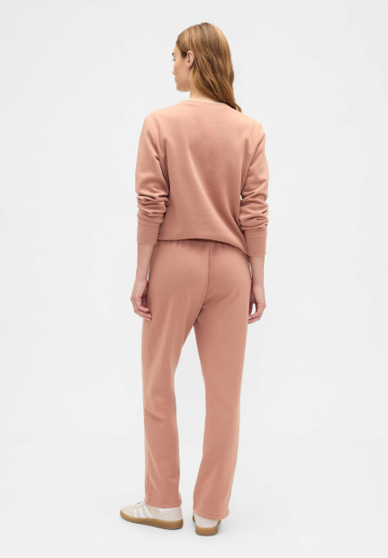 Спортивный костюм на флисе GAP свитшот и штаны 1159851370 (Коричневый M)