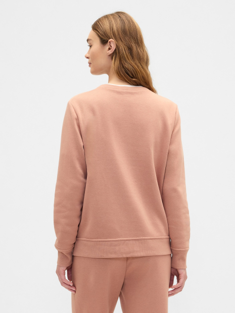 Спортивный костюм на флисе GAP свитшот и штаны 1159851370 (Коричневый M)