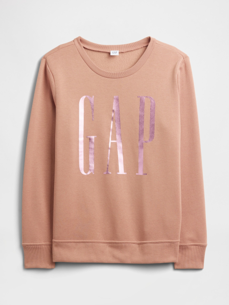 Спортивный костюм на флисе GAP свитшот и штаны 1159851370 (Коричневый M)