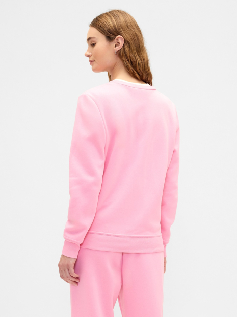 Спортивный костюм на флисе GAP свитшот и штаны 1159851372 (Розовый M)