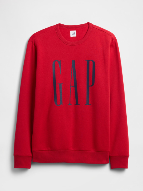 Чоловічий спортивний костюм GAP на флісі 1159852500 (Червоний XL)