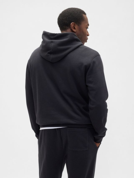 Мужской спортивный костюм на флисе GAP × Disney худи и джоггеры 1159853124 (Черный M)