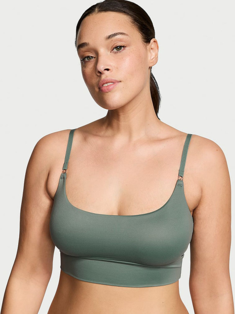 Спортивный комплект Victoria's Secret топ и велосипедки 1159854075 (Зеленый XS)