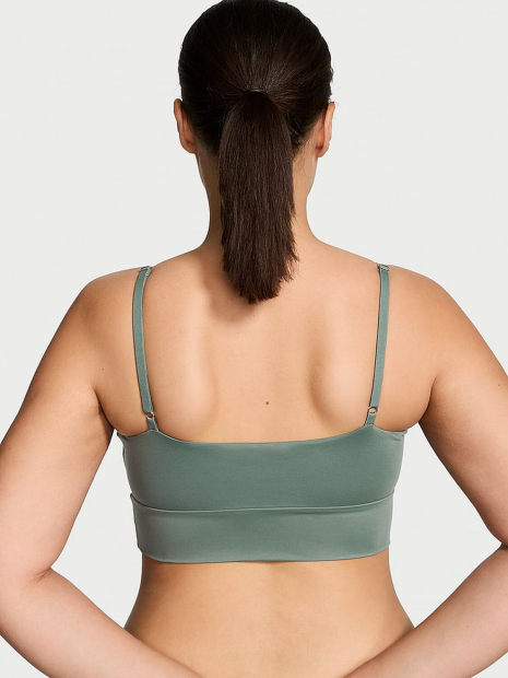 Спортивный комплект Victoria's Secret топ и велосипедки 1159854075 (Зеленый XS)