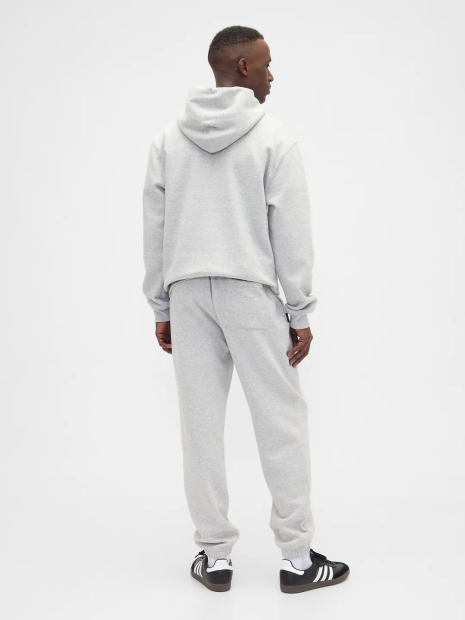 Мужской спортивный костюм на флисе GAP × Disney худи и джоггеры 1159854750 (Серый L)