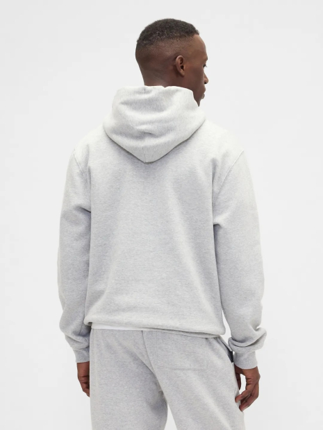 Мужской спортивный костюм на флисе GAP × Disney худи и джоггеры 1159854750 (Серый L)