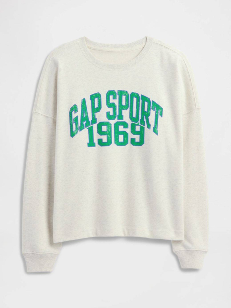 Женский спортивный комплект GAP свитшот и шорты 1159854784 (Серый XL)