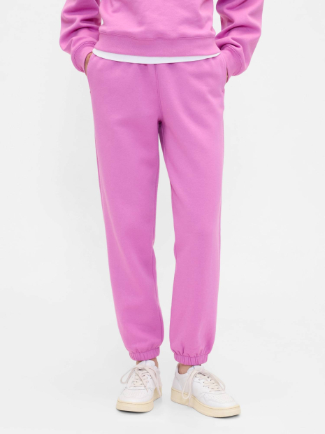 Яркий спортивный костюм на флисе GAP свитшот и джоггеры 1159854849 (Розовый S)