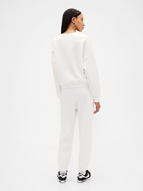 Женский спортивный костюм на флисе Disney GAP свитшот и джоггеры 1159855427 (Белый XL)