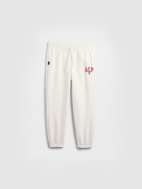 Женский спортивный костюм на флисе Disney GAP свитшот и джоггеры 1159855427 (Белый XL)