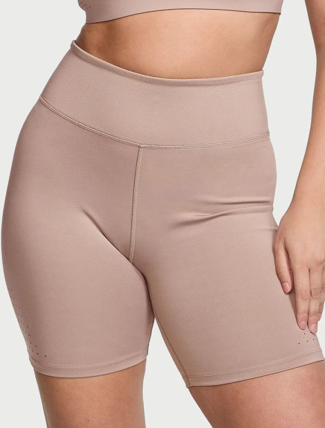 Спортивный комплект Victoria's Secret топ и велосипедки 1159855617 (Бежевый 32B/XS)