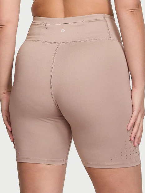 Спортивный комплект Victoria's Secret топ и велосипедки 1159855617 (Бежевый 32B/XS)