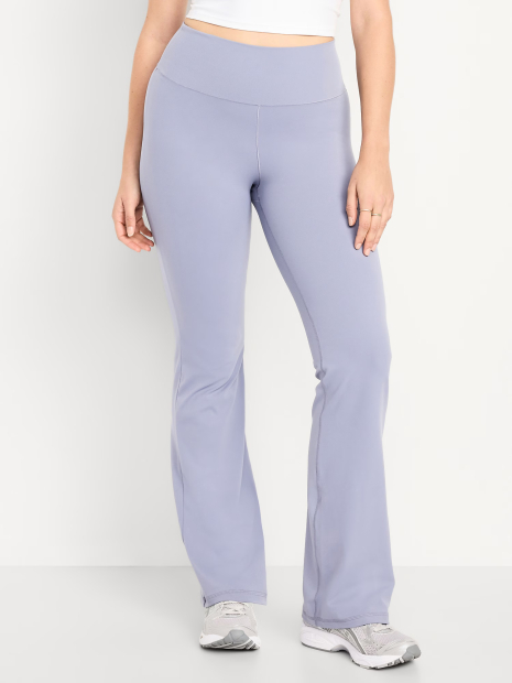 Спортивный комплект Old Navy бюст-топ и лосины 1159855924 (Сиреневый L)