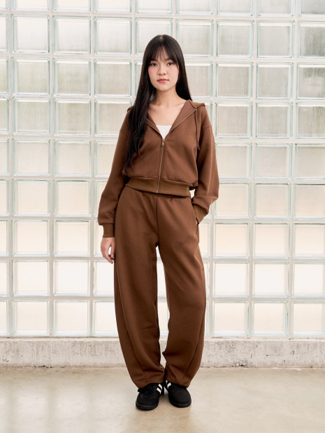 Спортивний костюм UNIQLO DRY толстовка та штани 1159856201 (Коричневий XL)