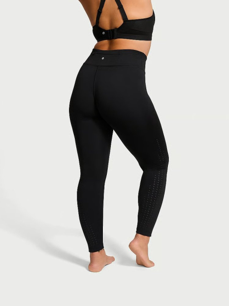 Спортивний комплект Victoria's Secret топ та легінси 1159856503 (Чорний XS)