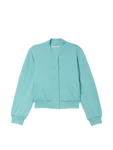 Спортивний комплект Victoria's Secret Sport куртка та лосини 1159857224 (Бірюзовий XL)