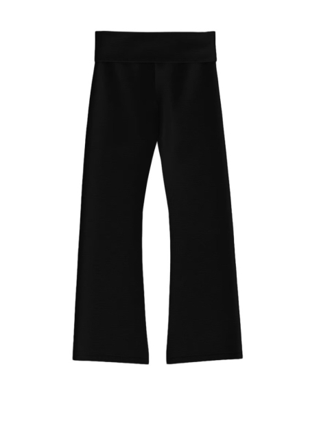 Спортивный комплект Victoria's Secret топ и леггинсы 1159857539 (Черный M)