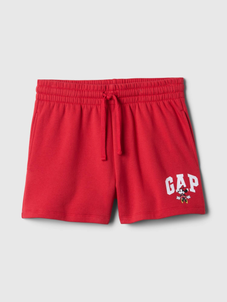 Жіночий костюм для спорту та відпочинку GAP футболка та шорти на флісі 1159859443 (Білий/Червоний M)
