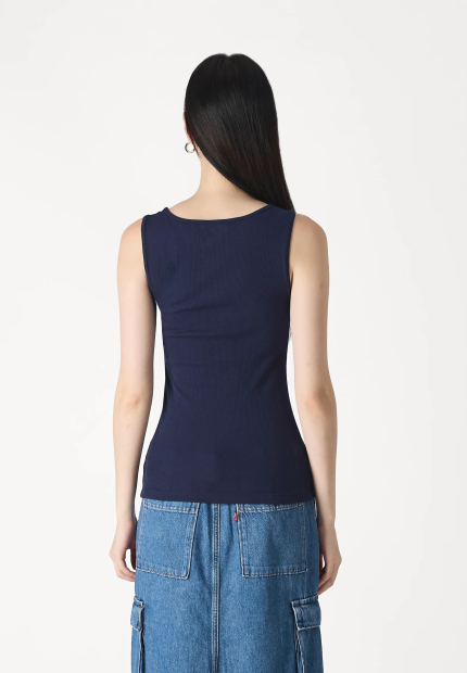 Женский костюм для спорта и отдыха GAP майка и шорты на флисе 1159859455 (Синий XS)